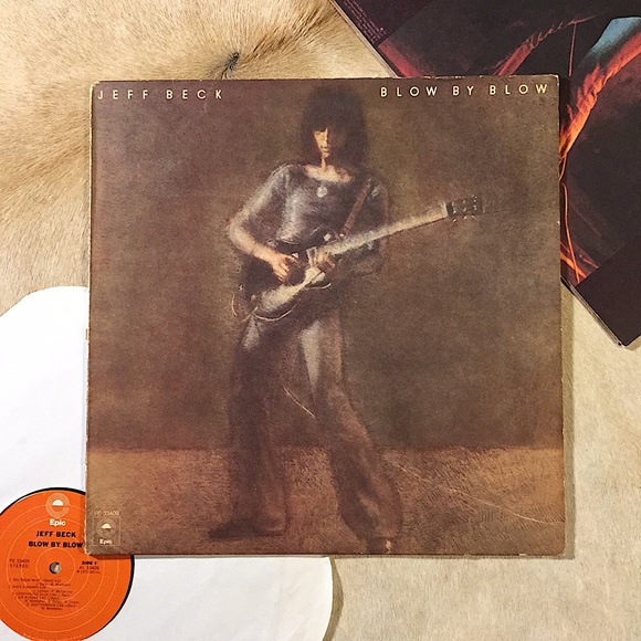 Jeff Beck - “Blow By Blow” Vinyl LP - Picture 1 of 5